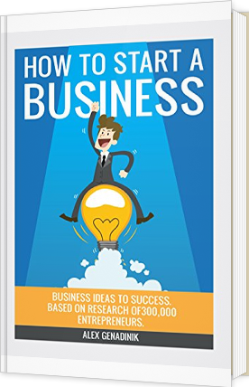 Business books: 20 business and marketing books by Alex Genadinik